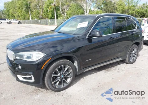 2018 BMW X5 xDrive35D z USA, uszkodzony, nr VIN 5UXKS4C51J0Y20783
